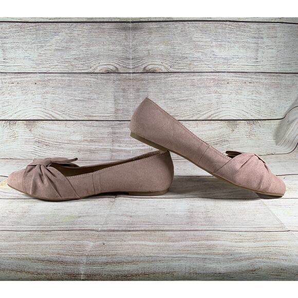 Torrid Womens Size 7.5WW Pointed Toe Bow Flats - Picture 7 of 10